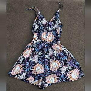 H&M floral romper